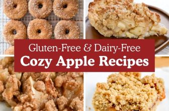 Cozy Gluten-Free Apple Recipes (and Dairy-Free)