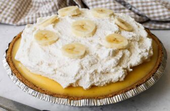 Gluten Free Banana Cream Pie