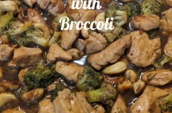 Gluten-Free Cashew Chicken with Broccoli
