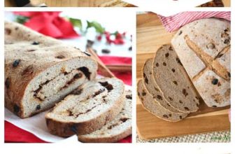 Gluten-Free Cinnamon Raisin Bread Recipes
