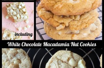 Gluten-Free White Chocolate Macadamia Nut Cookies