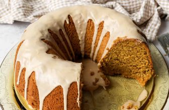 Gluten Free Pumpkin Bundt Cake