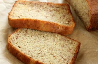 Gluten Free Banana Bread (Super Moist)