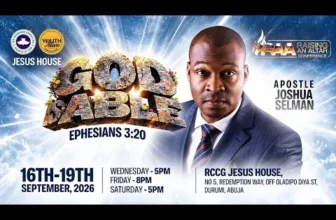 God is Able by Apostle Selman » NgGospel.com (Formerly Ngmp3.com)