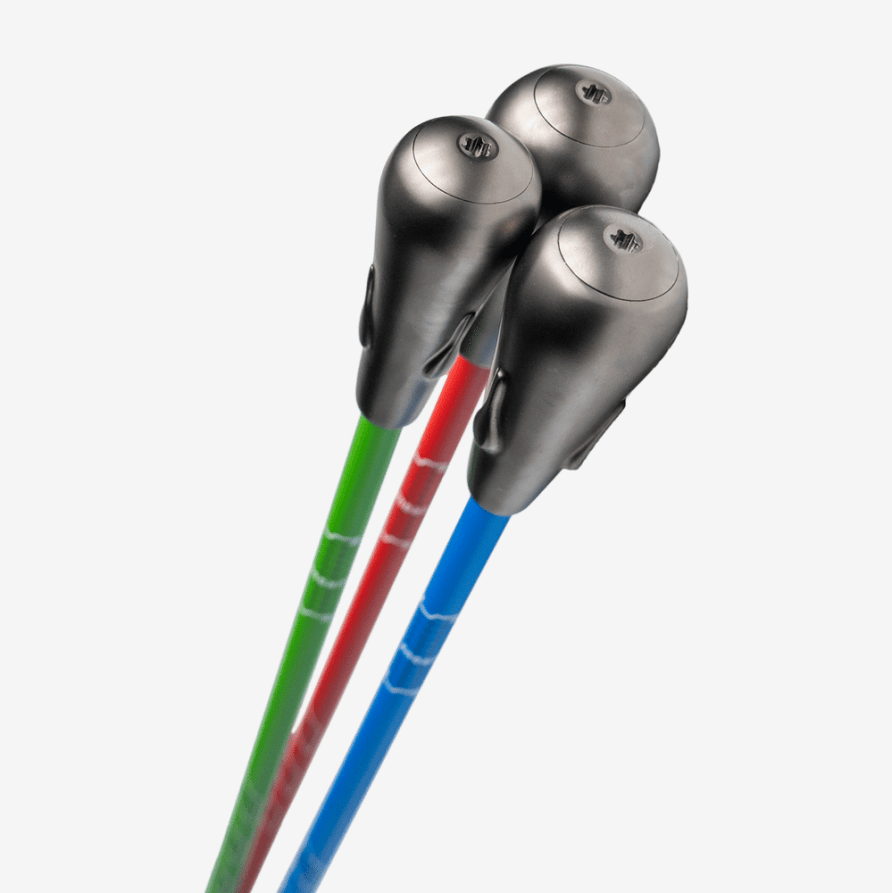SuperSpeed Golf Speed Sticks Pro three-club set, the Stack System alternative