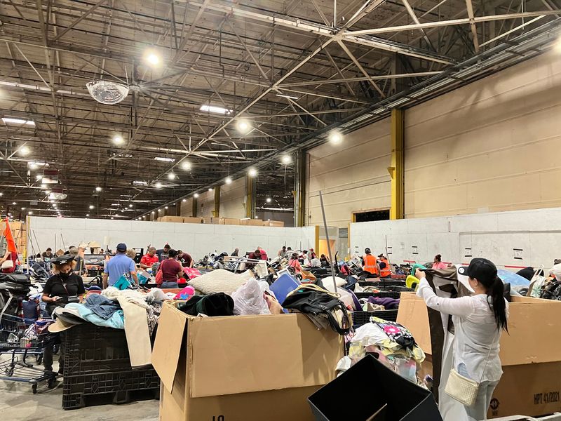 Goodwill Clearance Center, Phoenix, AZ