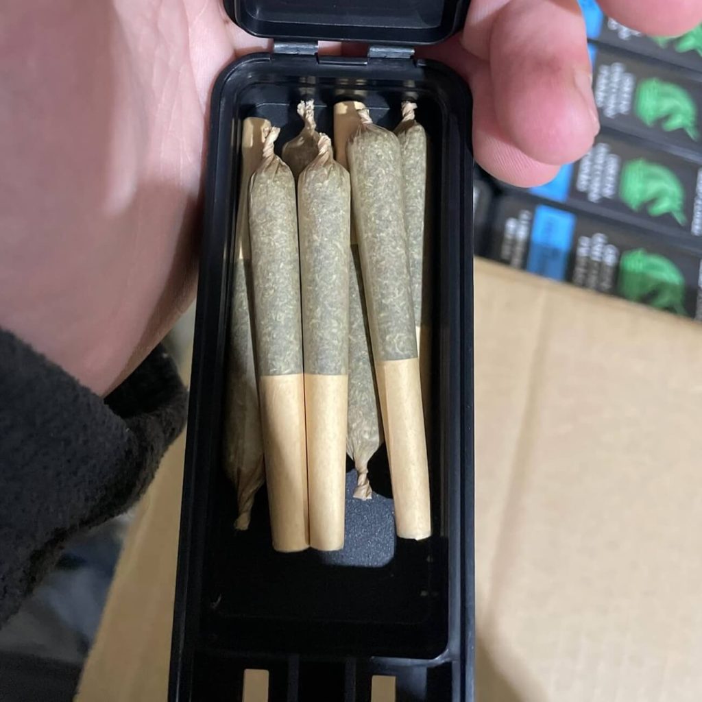 Green Unicorn Farms CBD pre rolls