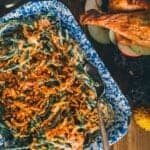 How to make a green bean casserole.