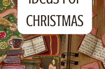 Christmas Junk Journal Ideas: Easy Scrapbook Ideas