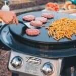 Pin for griddle burgers.