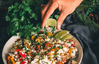 Easy Grilled Corn Salad – Girl Carnivore