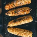 Pin for grilled corn