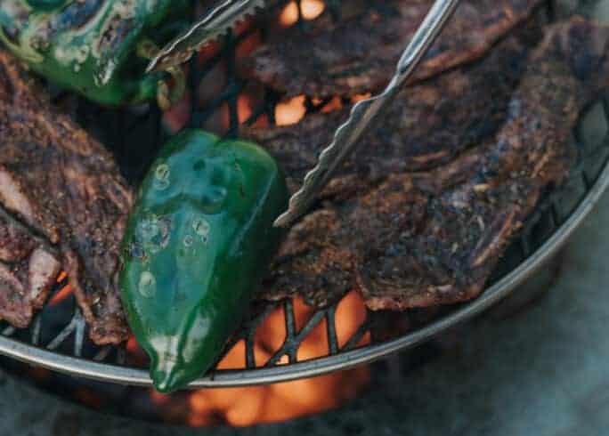 Grilled Korean Short Ribs