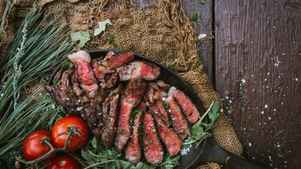 Grilled Tomahawk Steak