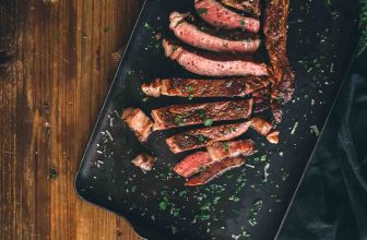 Grilled Bone in Ribeye Steaks