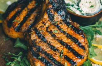 Quick and Easy Grilled Pork Chops