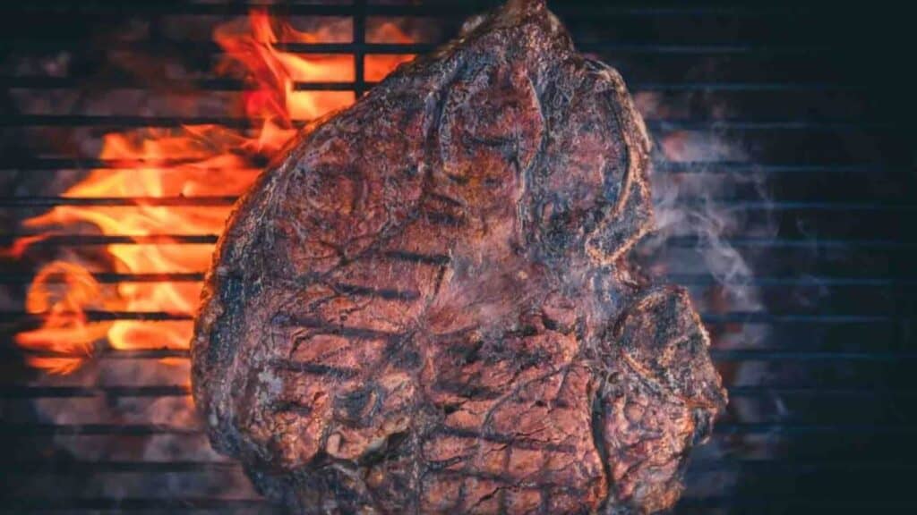 Grilled Porterhouse Steak