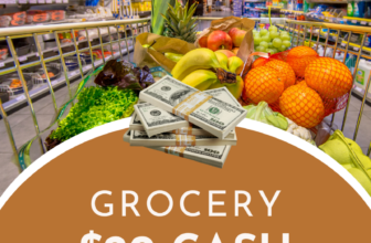 Grocery $20 Cash Instant Win