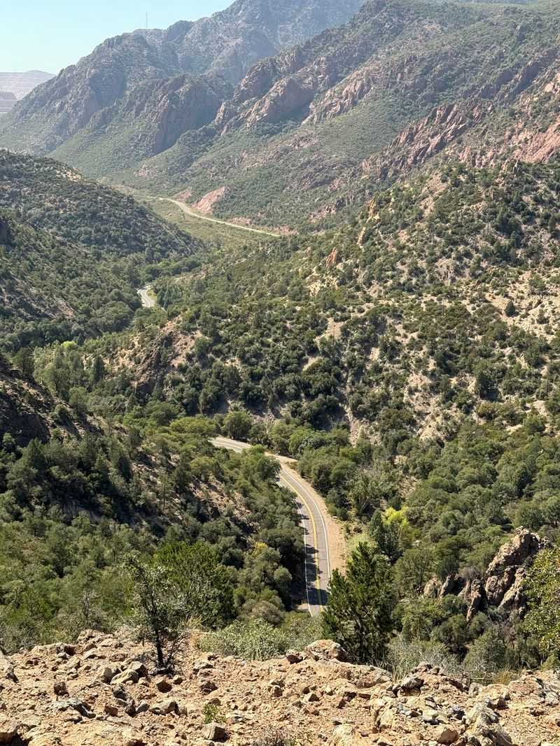 Hiking Right Off The Roadside