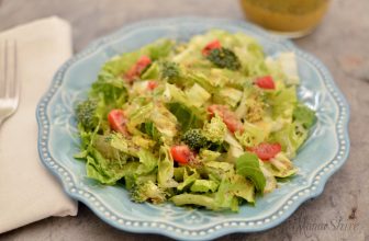 Homemade Italian Salad Dressing (Gluten-Free)