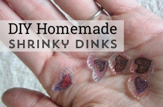 Homemade Shrinky Dinks From Recycled Plastic