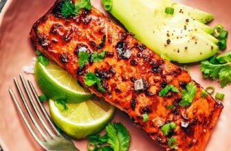 Honey Chipotle Salmon (Under 30 Minutes!)