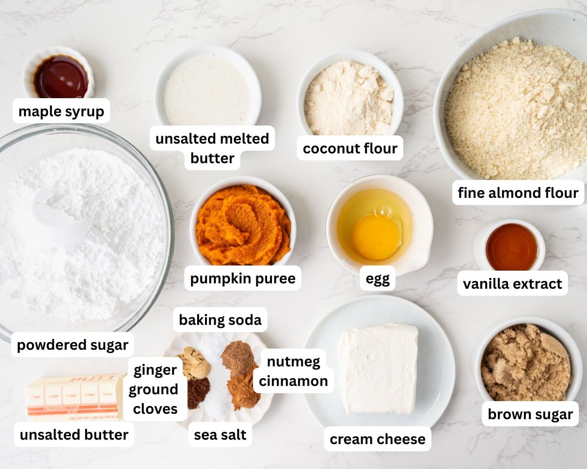 pumpkin cookie ingredients