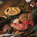 How to cook standing rib roast.