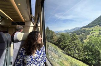 Take the Scenic Route From Montreux To Interlaken on this Panoramic Train in Switzerland