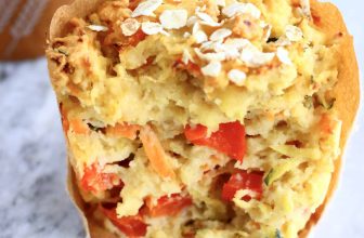 Gluten-Free Vegan Savoury Vegetable Muffins