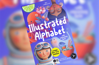 Illustrated Alphabet with Interesting Facts: Includes Their First Emotions