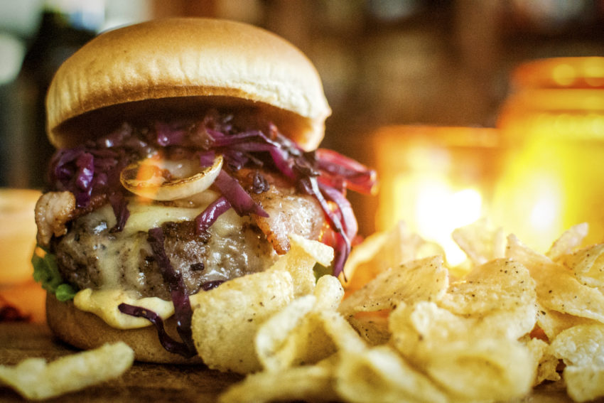 Irish Brat Burger | Kita Roberts GirlCarnivore