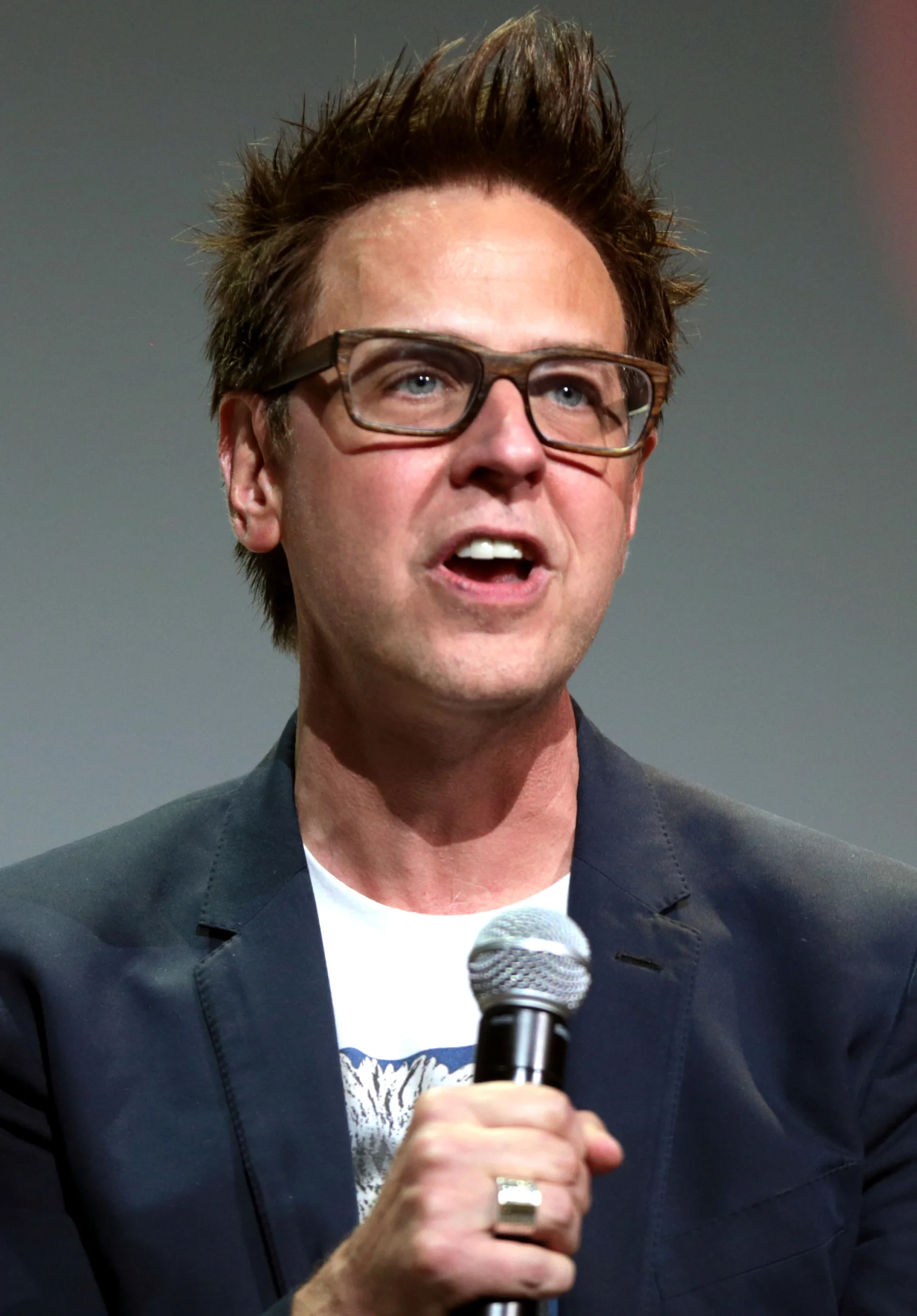 James Gunn, who worked on the story and characters of the original Lollipop Chainsaw