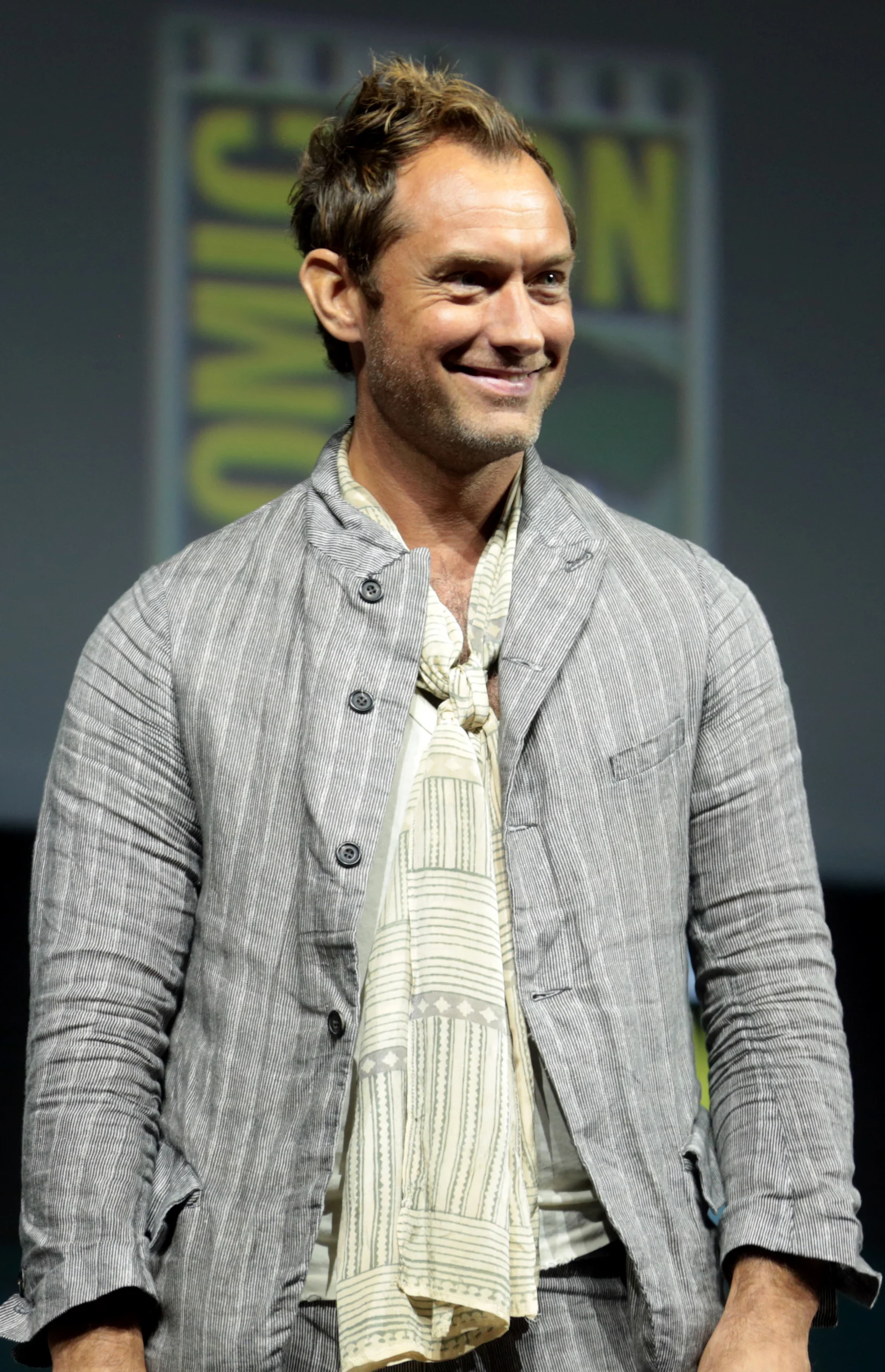 Jude Law, in talks to join Ari Aster's Scapegoat