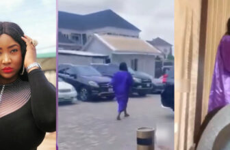 Judy Austin Spotted Leaving Court Amid N2bn Defamation Suits Against Rita Edochie And Mr Obasi
