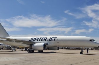 Jupiter Jet rebuilds operations with 757 freighter