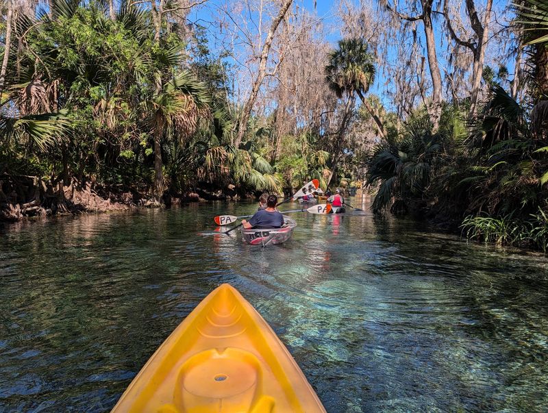 Kayaking the Crystal Waterways