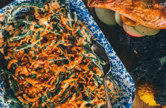 Keto Green Bean Casserole Recipe