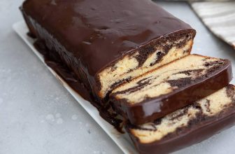Keto Marble Pound Cake – All Day I Dream About Food