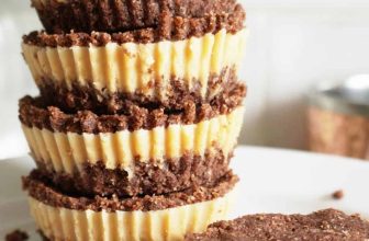 Keto Peanut Butter Fat Bombs With Chocolate Cookie Crust