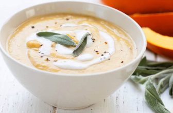 Keto Roasted Pumpkin Soup – All Day I Dream About Food