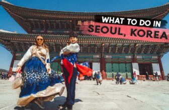 First Time in South Korea | Exploring Seoul with a local!