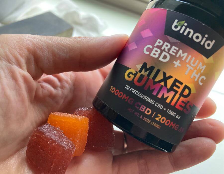 Binoid's Delta 9 & CBD Gummies
