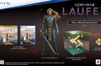 God Of War Laufey Preorders Go Live September 29, Here’s What Each Edition Includes