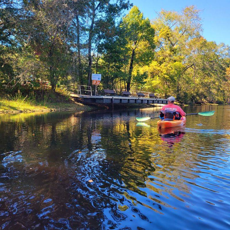 Launching a Kayak or Paddleboard on the Santa Fe Launching a Kayak or Paddleboard on the Santa Fe