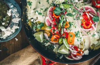 Easy Turkey Enchiladas Verdes – Girl Carnivore
