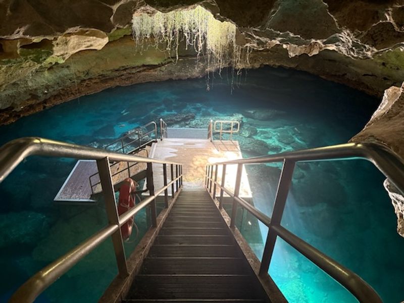 Limestone, Collapse, and a Window Into the Aquifer