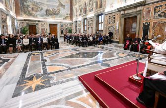 Pope Leo calls for climate action before disaster strikes
