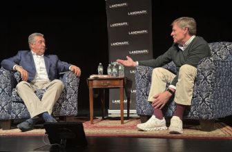 From “Liar’s Poker” to Today: An Evening with Michael Lewis