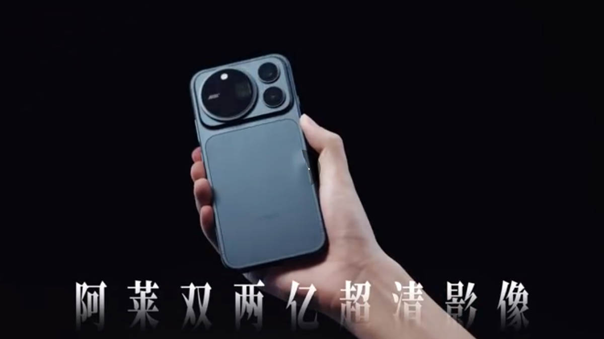 Honor Magic 9 Pro Max camera kit teaser
